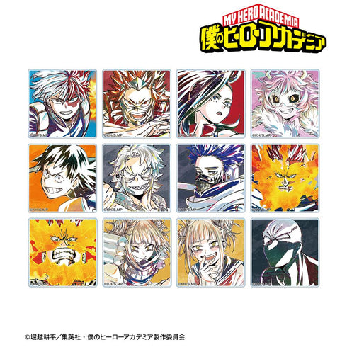『僕のヒーローアカデミア』トレーディング Ani-Art 第5弾 アクリルタイル ver.C(単位/BOX)【202508再販】